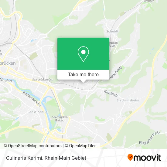 Карта Culinaris Karimi