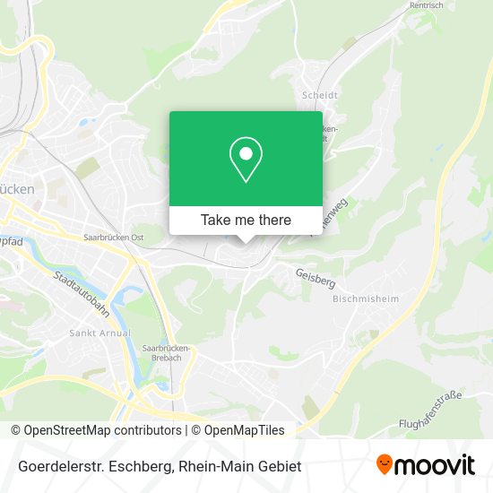 Карта Goerdelerstr. Eschberg
