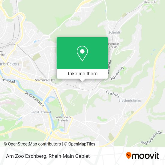 Карта Am Zoo Eschberg