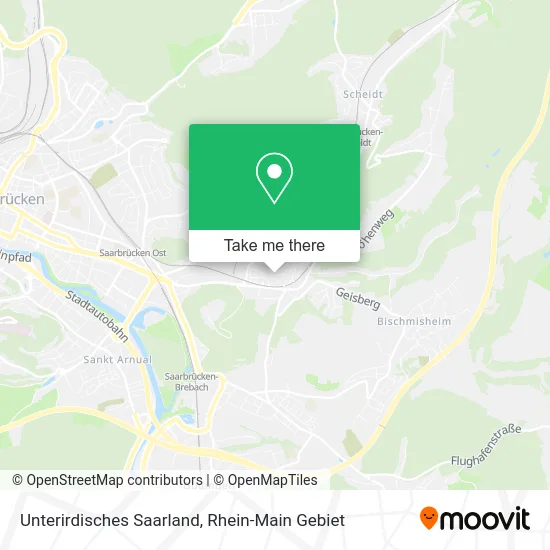 Карта Unterirdisches Saarland