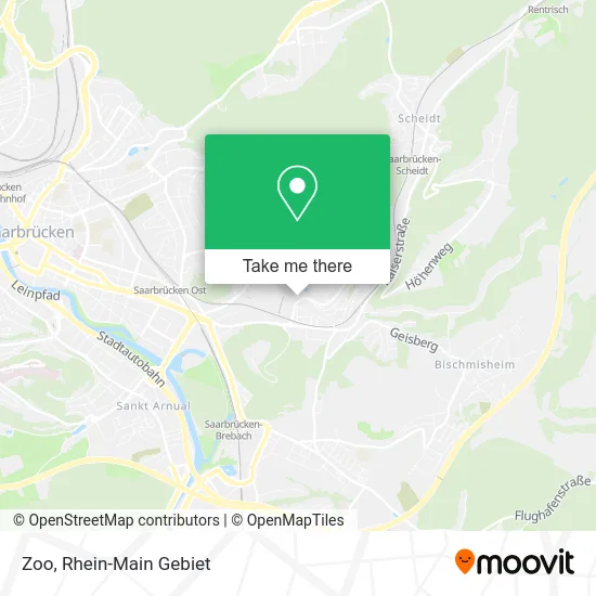 Zoo map