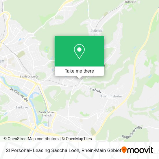 Карта Sl Personal- Leasing Sascha Loeh