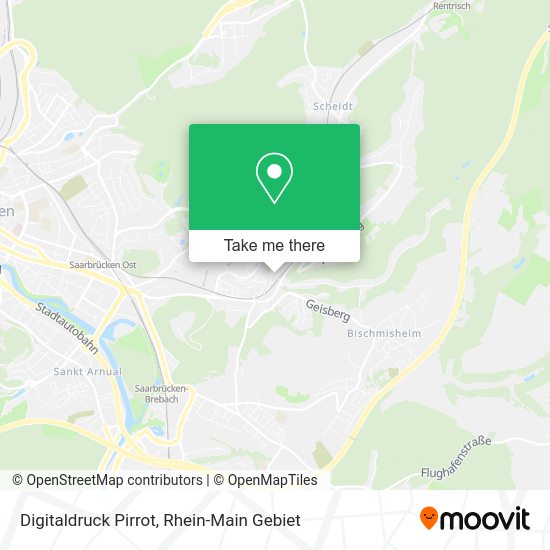 Карта Digitaldruck Pirrot