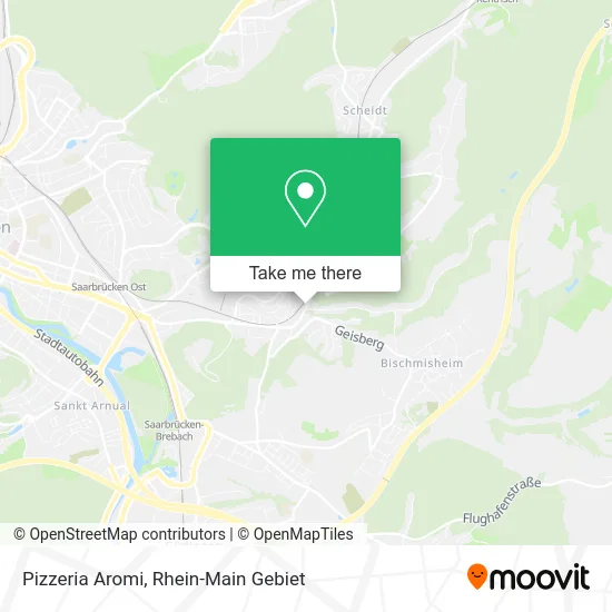 Карта Pizzeria Aromi