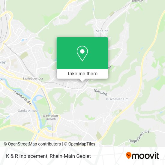 Карта K & R Inplacement