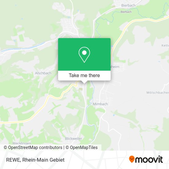 Карта REWE