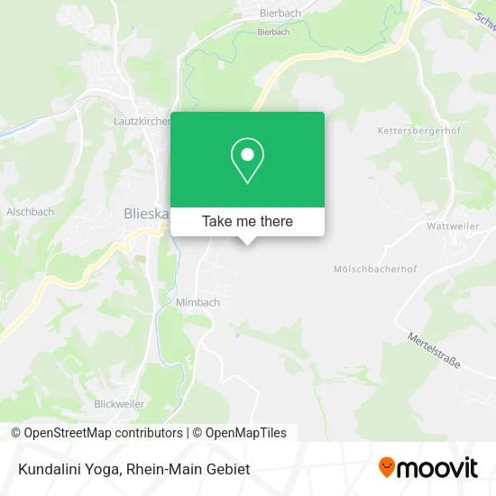 Карта Kundalini Yoga