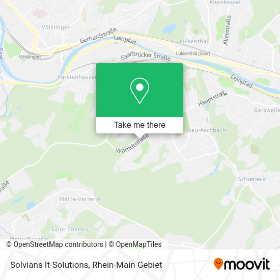 Карта Solvians It-Solutions