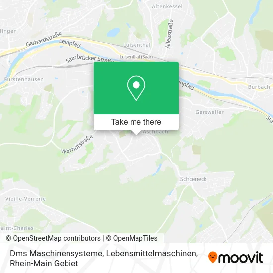 Карта Dms Maschinensysteme, Lebensmittelmaschinen