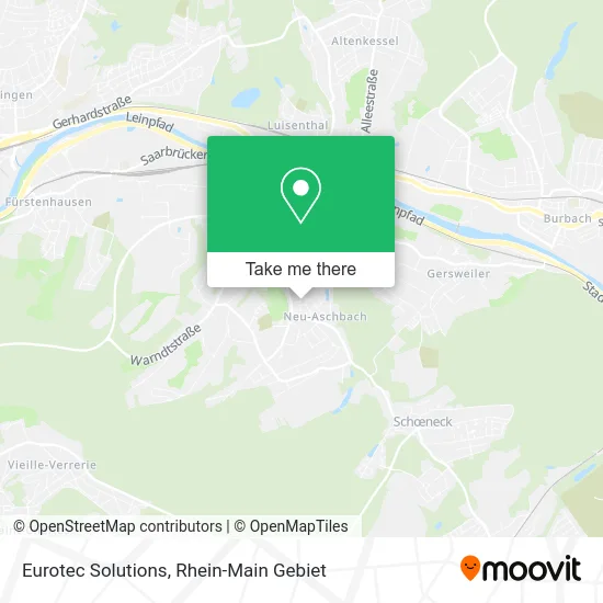 Карта Eurotec Solutions