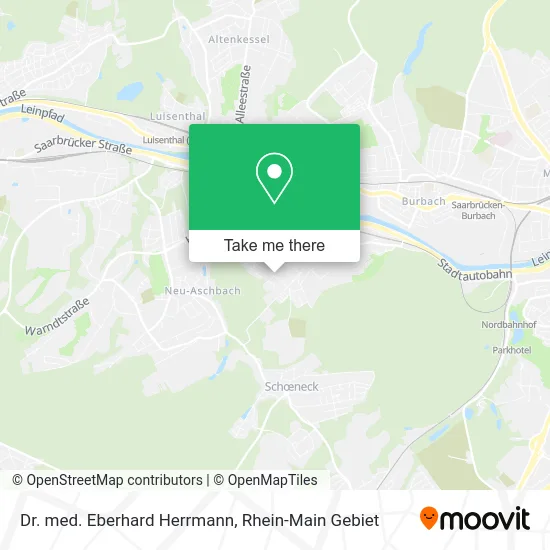 Карта Dr. med. Eberhard Herrmann