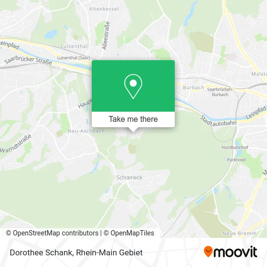 Карта Dorothee Schank