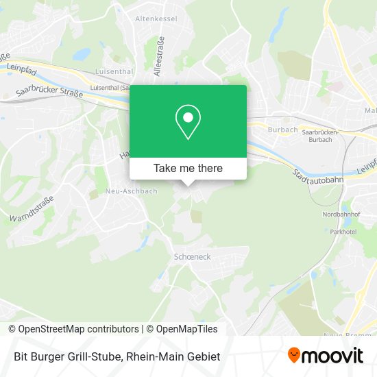 Карта Bit Burger Grill-Stube