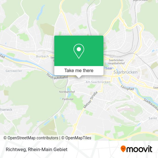 Карта Richtweg