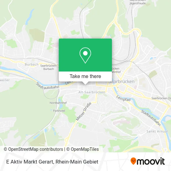Карта E Aktiv Markt Gerart