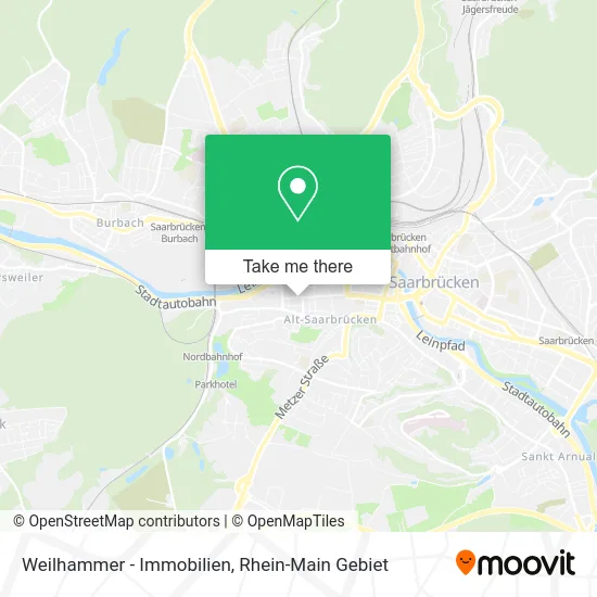 Карта Weilhammer - Immobilien