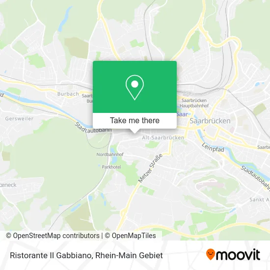 Карта Ristorante Il Gabbiano