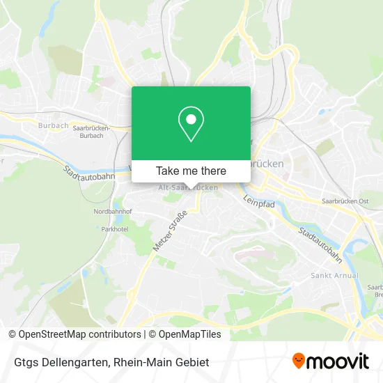 Карта Gtgs Dellengarten