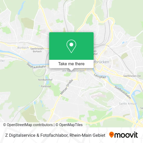Карта Z Digitalservice & Fotofachlabor