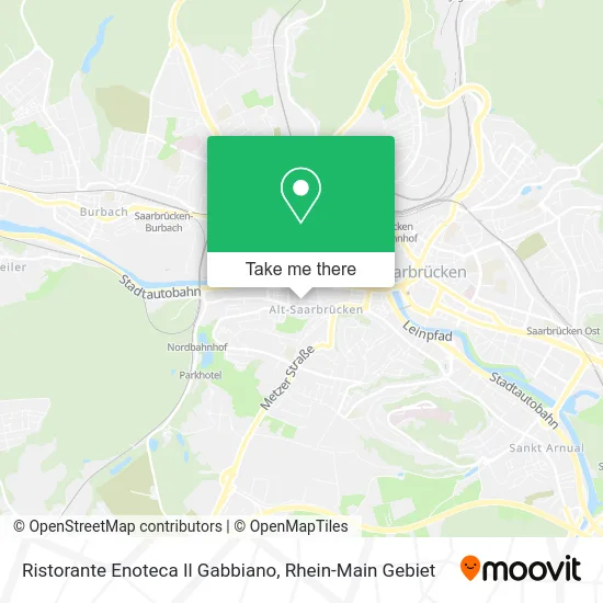 Ristorante Enoteca Il Gabbiano map