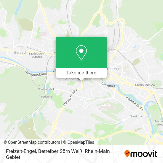 Карта Freizeit-Engel, Betreiber Sörn Weiß
