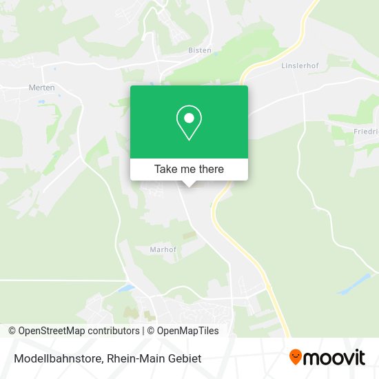 Карта Modellbahnstore