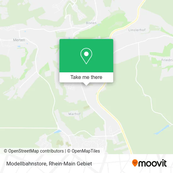 Карта Modellbahnstore