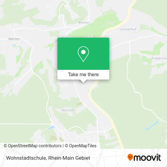Wohnstadtschule map