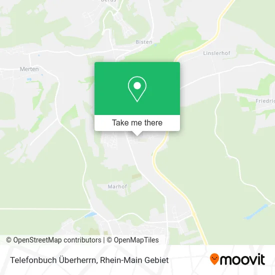Карта Telefonbuch Überherrn