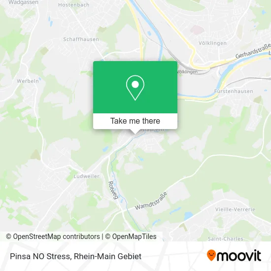 Карта Pinsa NO Stress