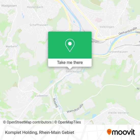 Карта Komplet Holding