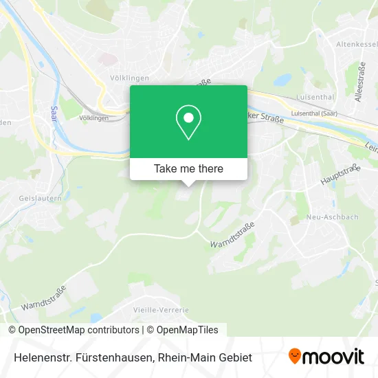 Карта Helenenstr. Fürstenhausen