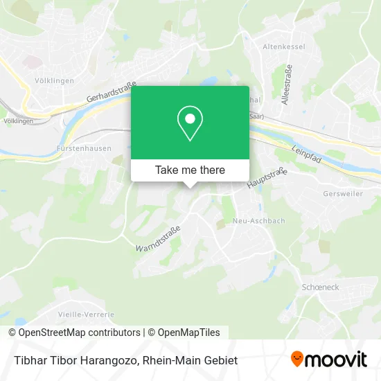 Карта Tibhar Tibor Harangozo