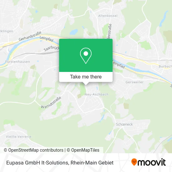 Карта Eupasa GmbH It-Solutions