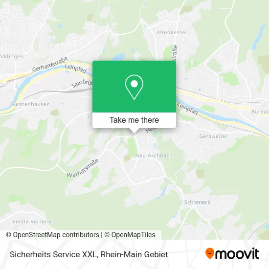 Карта Sicherheits Service XXL