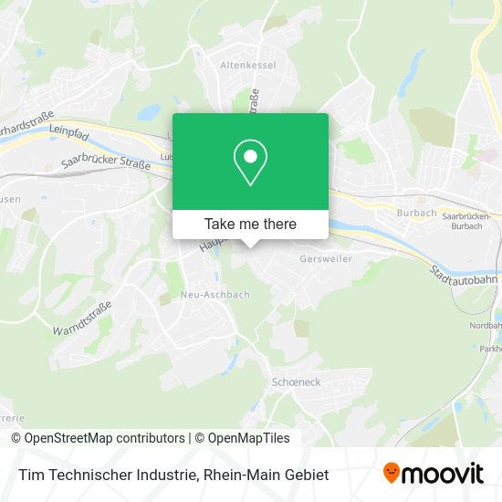 Карта Tim Technischer Industrie