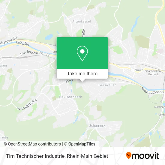 Карта Tim Technischer Industrie