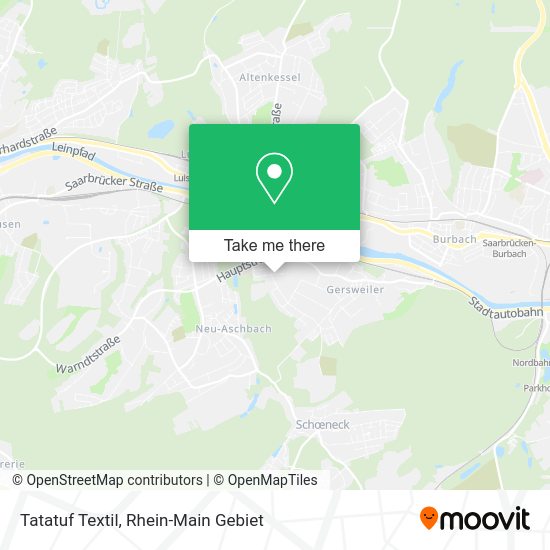 Карта Tatatuf Textil