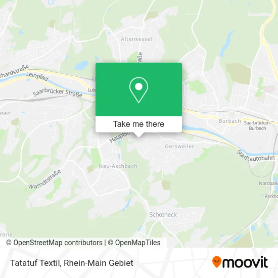 Карта Tatatuf Textil