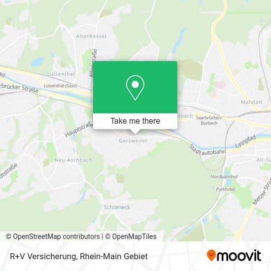 Карта R+V Versicherung