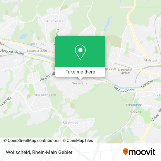 Карта Wollscheid