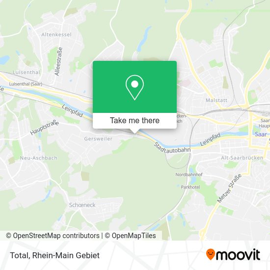 Карта Total