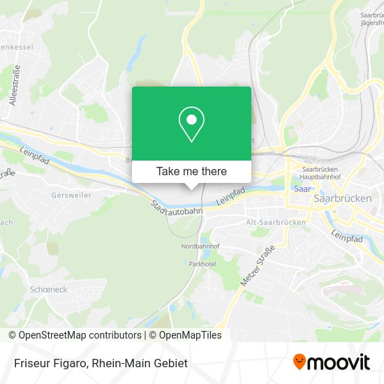 Friseur Figaro map
