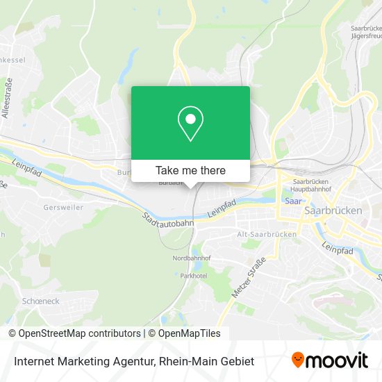Карта Internet Marketing Agentur