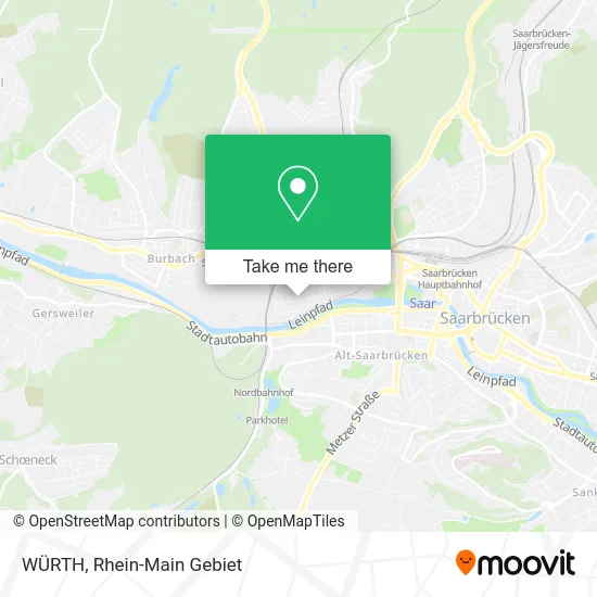 Карта WÜRTH