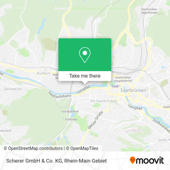 Карта Scherer GmbH & Co. KG