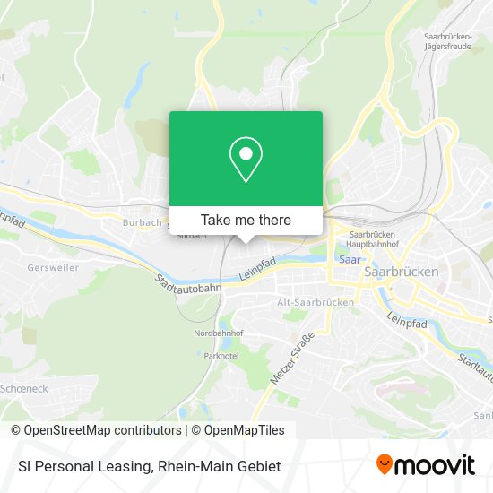 Карта Sl Personal Leasing
