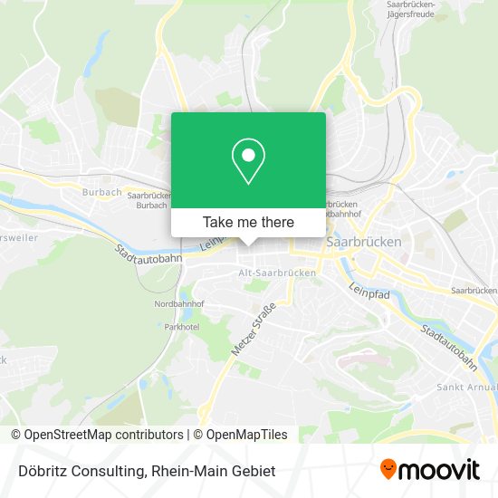 Карта Döbritz Consulting