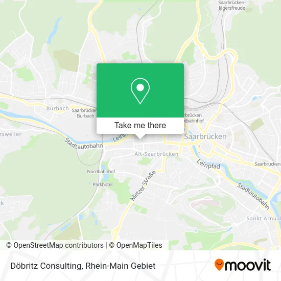 Карта Döbritz Consulting