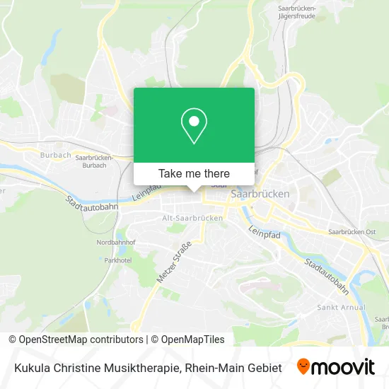 Карта Kukula Christine Musiktherapie